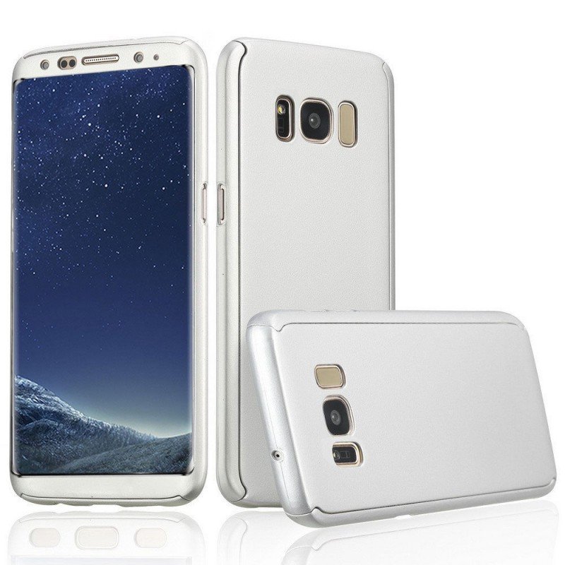 OEM Faceplate Full Body 360° Για Samsung Galaxy S9  Ασημί