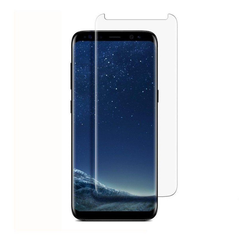 Oem Full Face Tempered glass Box Για   Samsung Galaxy Note 9  