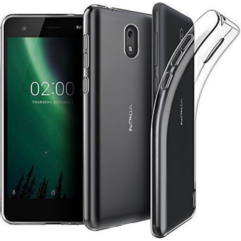 Oem Θήκη Σιλικόνης Matt 1,2 mm Για Nokia 3 2017  Διάφανο