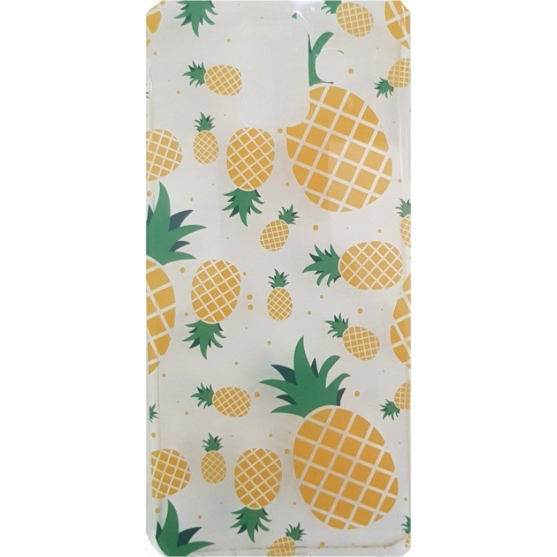 Forcell Θήκη Σιλικόνης Με Σχέδιο Summer PINEAPPLE Για Samsung Galaxy S9 Plus  Σχέδια