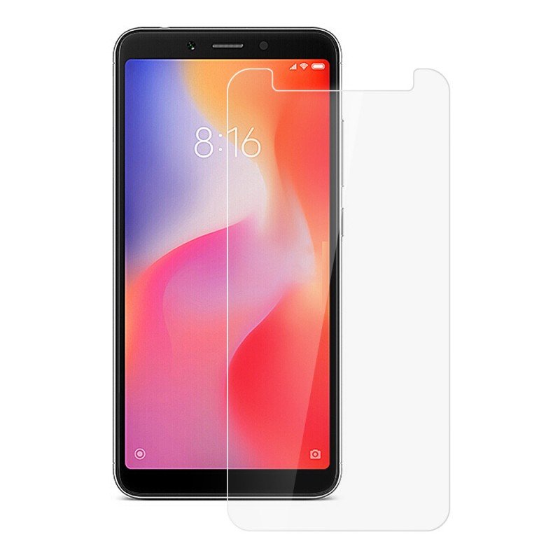 Oem Γυάλινη Προστασία Οθόνης 0,26 mm / 2.5D Για Xiaomi Redmi 6 / Redmi 6A