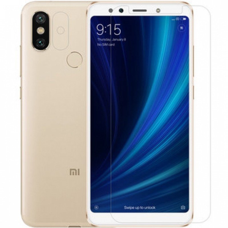  Oem Γυάλινη Προστασία Οθόνης 0,30 mm / 2.5D Για  Xiaomi Mi A2  