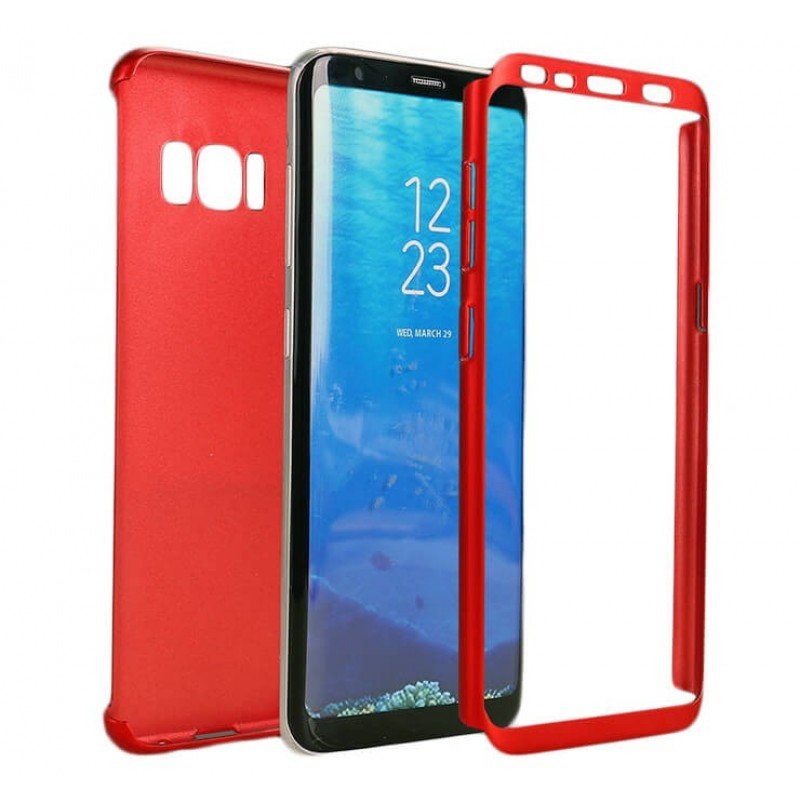 OEM Faceplate Full Body 360° Για Samsung Galaxy S9  Κόκκινο