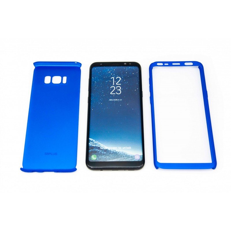 OEM Faceplate Full Body 360° Για Samsung Galaxy S9  Μπλε