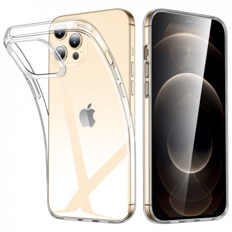 Oem Θήκη Σιλικόνης 2,0 mm Για Apple iPhone 11 Pro  Διάφανο