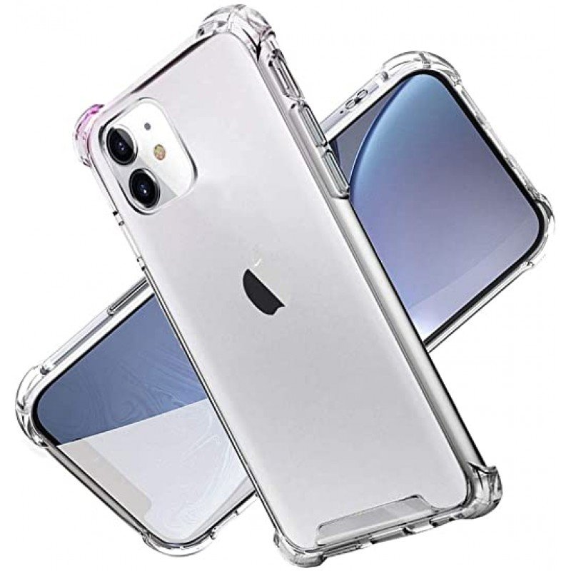 OEM Θήκη Σιλικόνης Anti Shock 1.5 mm ΓΙΑ Apple iPhone 11 Pro Διάφανο