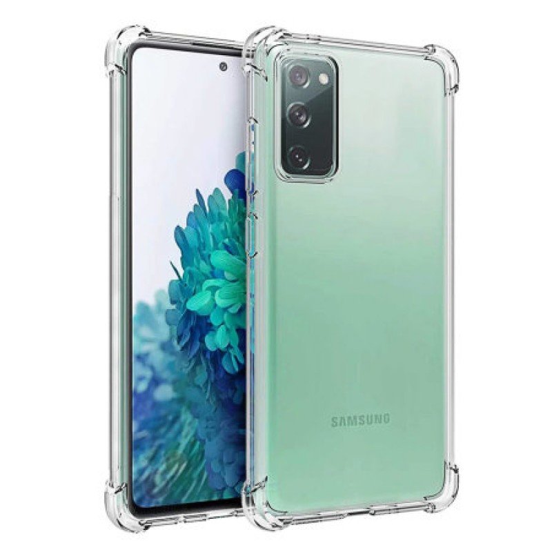 OEM Θήκη Σιλικόνης Anti Shock (1.5mm) Για Samsung Galaxy A41  Διάφανο