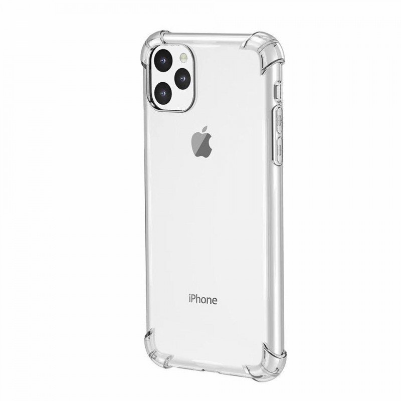 Oem Θήκη Σιλικόνης Anti Shock 1.5mm Για Apple iPhone 11 Διάφανο