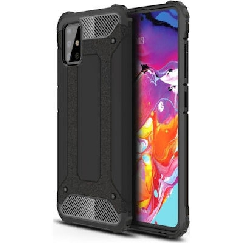 OEM Θήκη Armor Back Cover Για Samsung Galaxy M51  Μαύρο