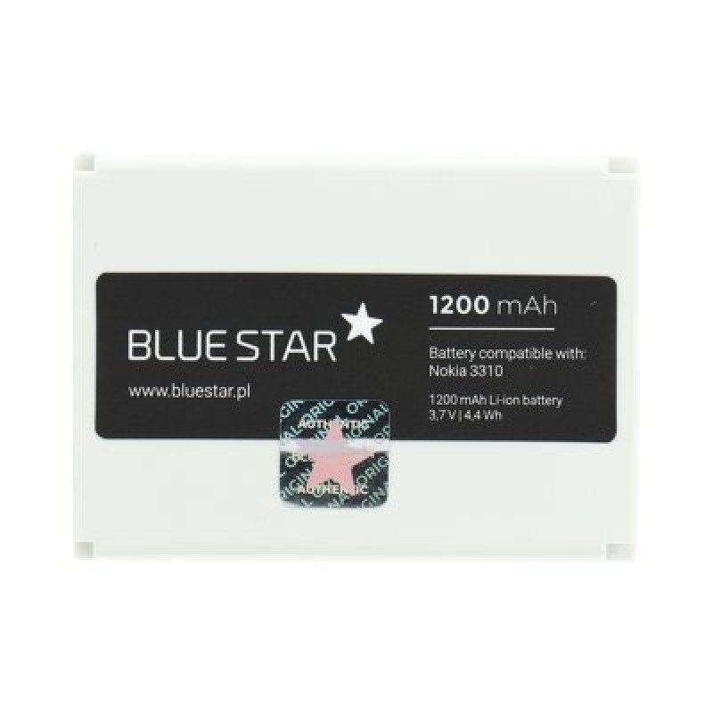 Bluestar Μπαταρία Λιθίου Premium Για Nokia 6101/6100/6300 1000 mAh