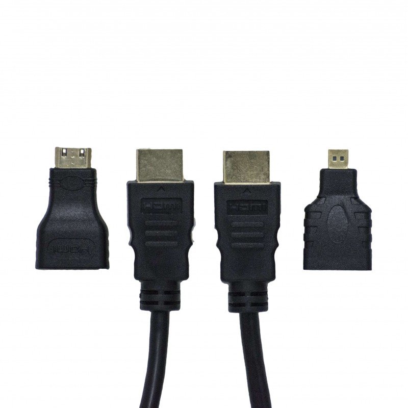 Oem HDMI Καλώδιο 3 σε 1 (1080P)