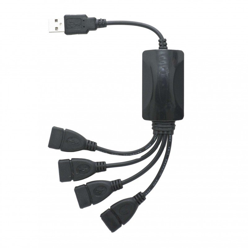 OEM USB καλώδιο Smart Hub 4 Ports Windows 98/2000/ME/XP/MacOS 8.6/Vista