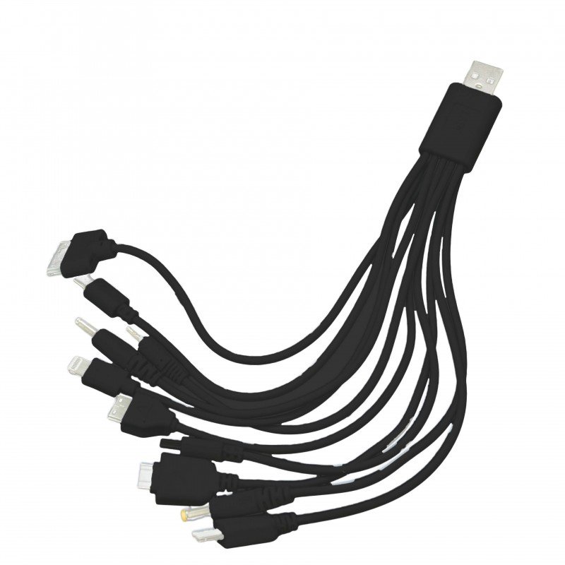 OEM ΚΑΛΩΔΙΟ ΦΟΡΤΙΣΗΣ USB ΜΕ 10 ΒΥΣΜΑΤΑ