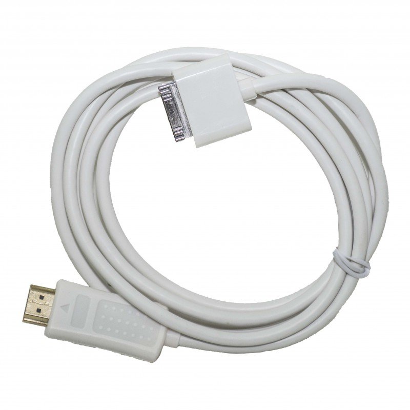 OEM APPLE 30-PIN TO USB καλώδιο Για apple iphone 4/4s / ipad / ipod 3 μετρα - Άσπρο