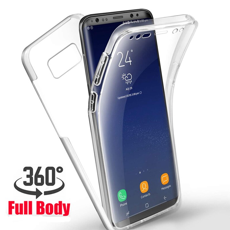 OEM Θήκη Σιλικόνης Full Cover  Για Samsung Galaxy S7 Edge  Διάφανο