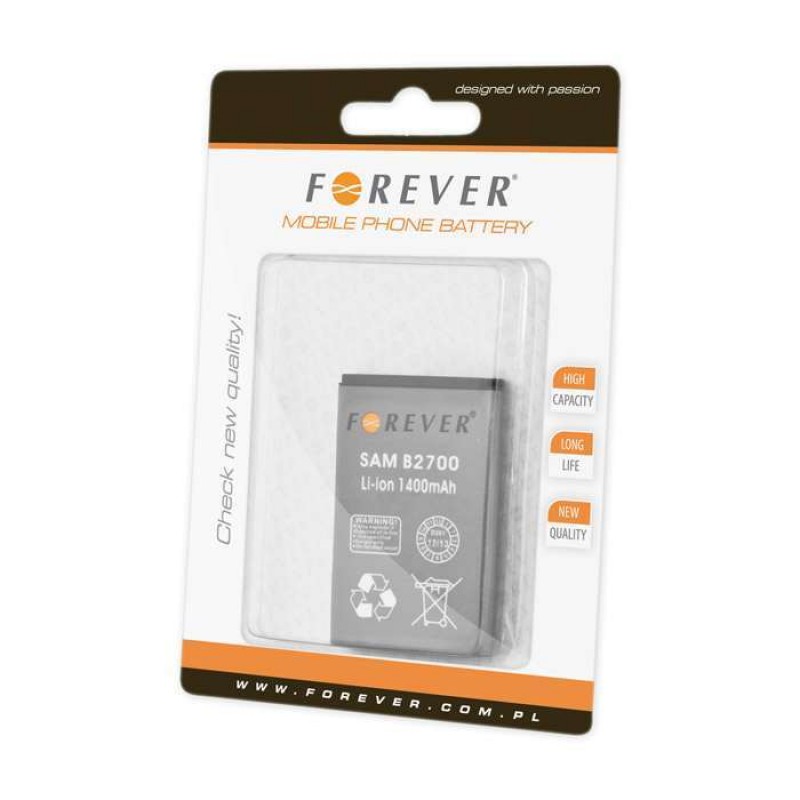 Forever Μπαταρία AB663450BU - 1400mAh Για Samsung B2700