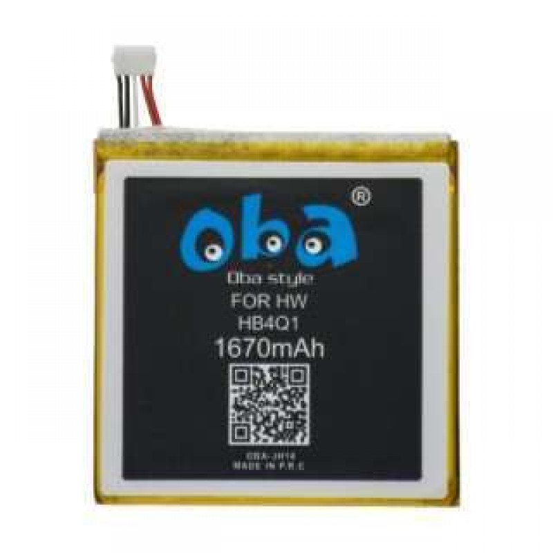  OEM Μπαταρία (Oba Style) HB4Q1 - 1670 mAh Για Huawei HB4Q1