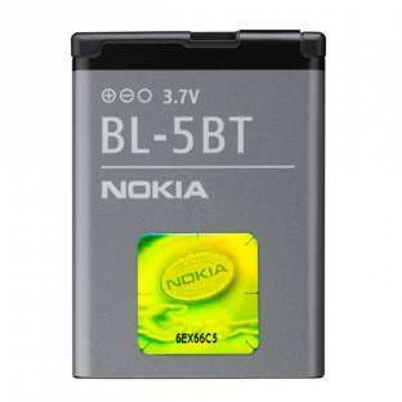 Μπαταρία BL-5BT - 850mAh Για Nokia 3720c/5220 XM (BULK)