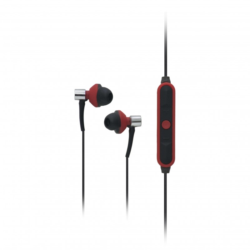 OEM Ακουστικά Handsfree Με Bluetooth Universal Κόκκινα (STN-880)