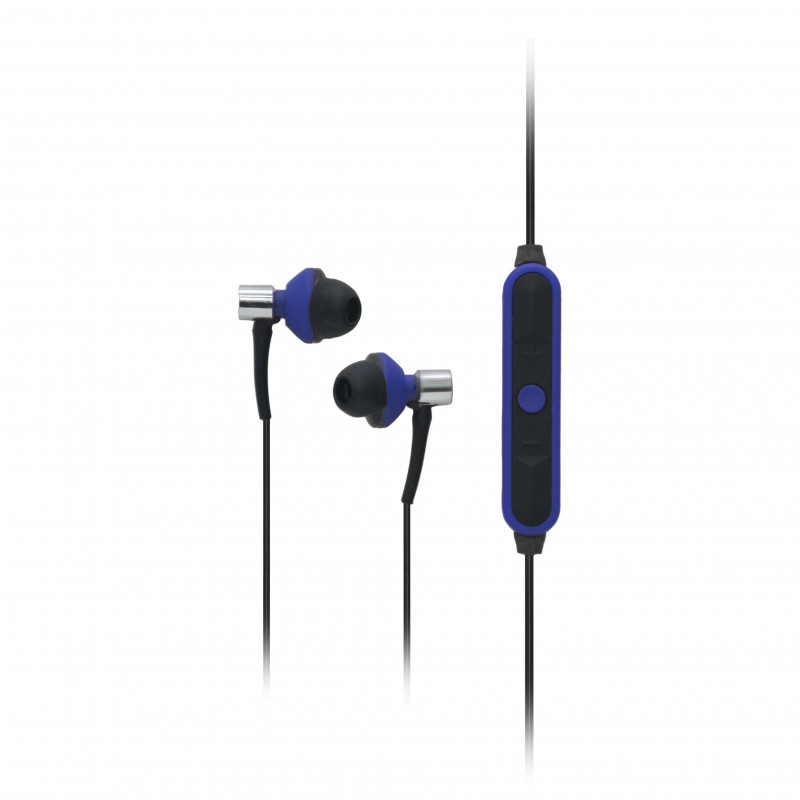 OEM Ακουστικά Handsfree Με Bluetooth Universal Μπλε (STN-880)