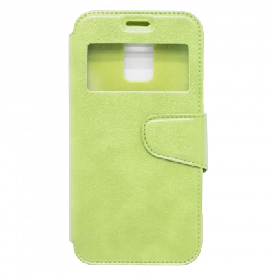 Oem  Θήκη Βιβλίο Με Παράθυρο Για Samsung Galaxy Ace 4  Πράσινο   Oem  Θήκη Βιβλίο Με Παράθυρο Για Samsung Galaxy Ace 4  Πράσινο