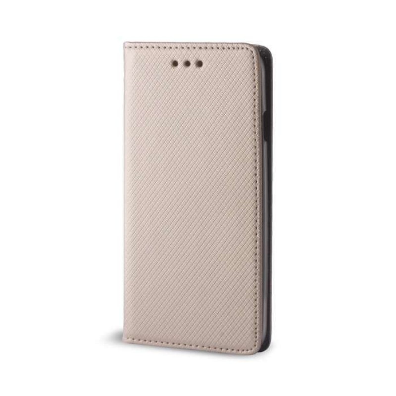  Oem Θήκη Book Smart Magnet Για LG G7 ThinQ  Χρυσό