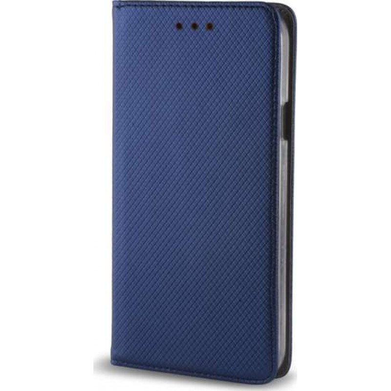  Oem Θήκη Book Smart Magnet Για Huawei Y5 2019 honor 8s  Μπλε