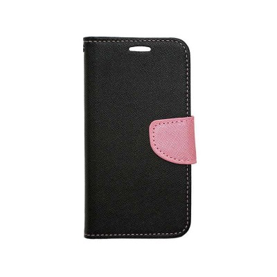  Oem Θήκη Βιβλίο Fancy Με Υποδοχή Κάρτας ΓιαHuawei Mate 20 Lite  Μαύρο