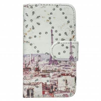 Oem Θήκη Βιβλίο Με Υποδοχή Κάρτας ΓιαApple iPhone 4 / 4s  Καφέ  Oem Θήκη Βιβλίο Με Υποδοχή Κάρτας ΓιαApple iPhone 4 / 4s  Καφέ