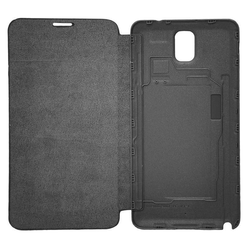 Oem Θήκη Βιβλίο Flip Cover Για Samsung Galaxy Note 3 Μαύρο