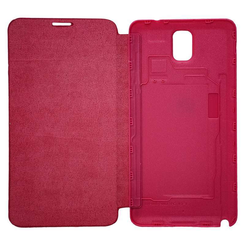 Oem Θήκη Βιβλίο Flip Cover Για Samsung Galaxy Note 3 Μπορντό