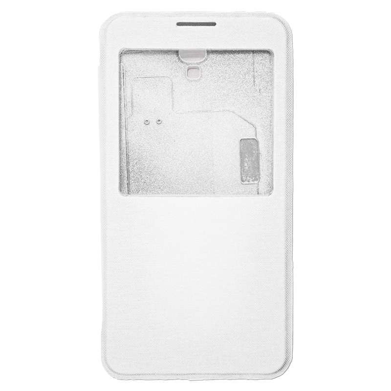 OEM Θήκη Βιβλίο Παράθυρο Flip Cover Για Samsung Galaxy S5  Άσπρο