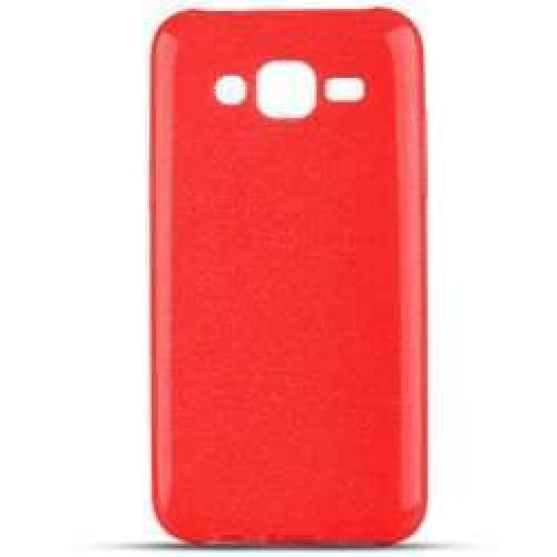  Oem Θήκη Σιλικόνης Matt 1,2 mm Για   Για Alcatel One Touch Pop C5  Κόκκινο