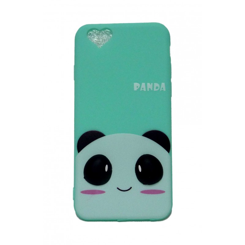 OEM Θήκη Σιλικόνης Με Σχέδιο (Panda) Για Apple iPhone 6 / 6s Plus   Σχέδια