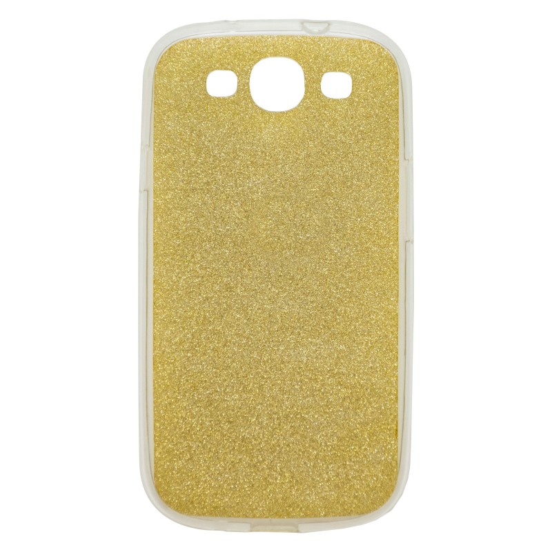 OEM Θήκη Σιλικόνης Με Glitter Για Samsung Galaxy S3  Σχέδια