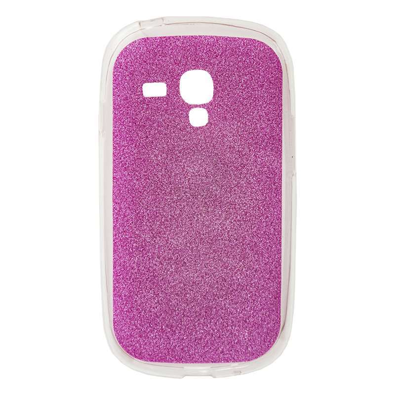 OEM Θήκη Σιλικόνης Με Glitter Για Samsung Galaxy S3 Mini  Σχέδια