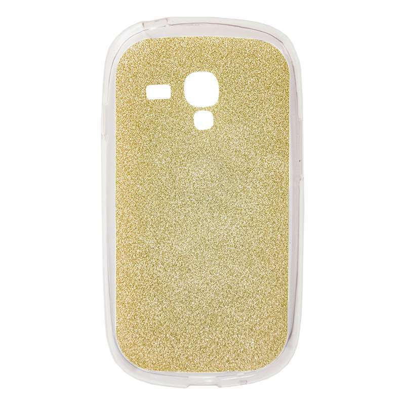 OEM Θήκη Σιλικόνης Με Glitter Για Samsung Galaxy S3 Mini  Σχέδια