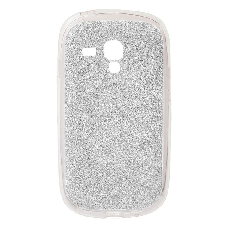 OEM Θήκη Σιλικόνης Με Glitter Για Samsung Galaxy S3 Mini  Σχέδια