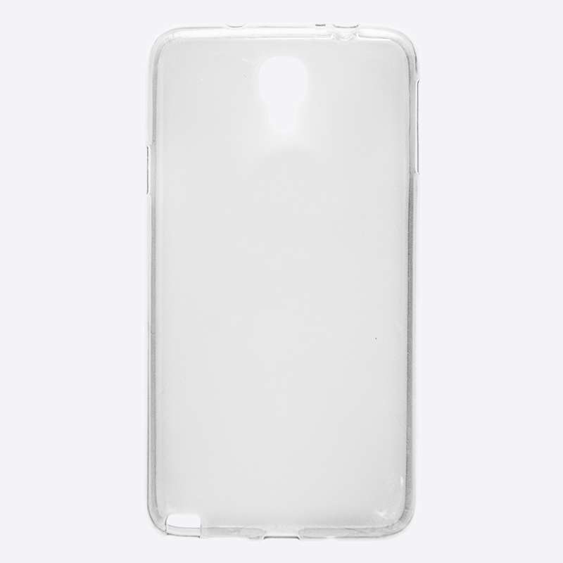  Oem Θήκη Σιλικόνης Matt 1,2 mm Για  Για Samsung Galaxy Note 3 Neo  Διάφανο