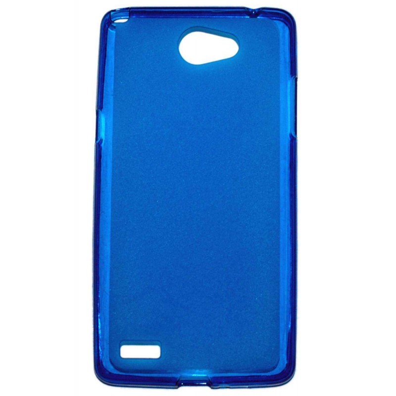 Oem Θήκη Σιλικόνης Matt 1,2 mm Για Microsoft Lumia 950 XL  Μπλε