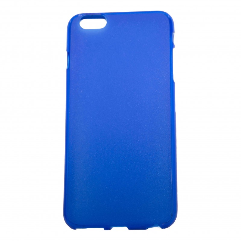 Oem Θήκη Σιλικόνης Matt 1,2 mm Για Apple iPhone 6 / 6s Plus   Μπλε