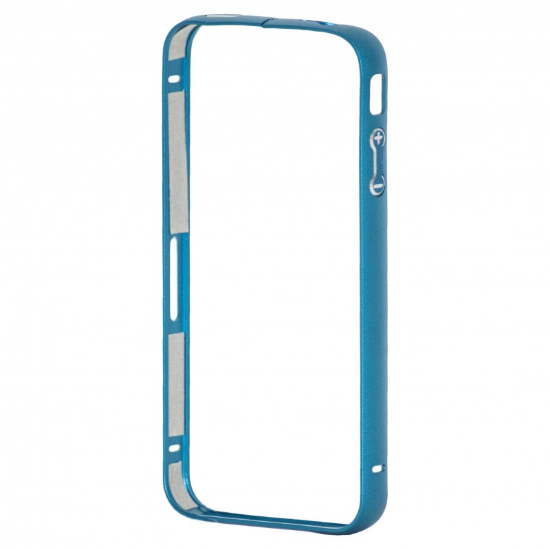 OEM Θήκη Bumper Για Apple iPhone 4 / 4s  Γαλάζιο