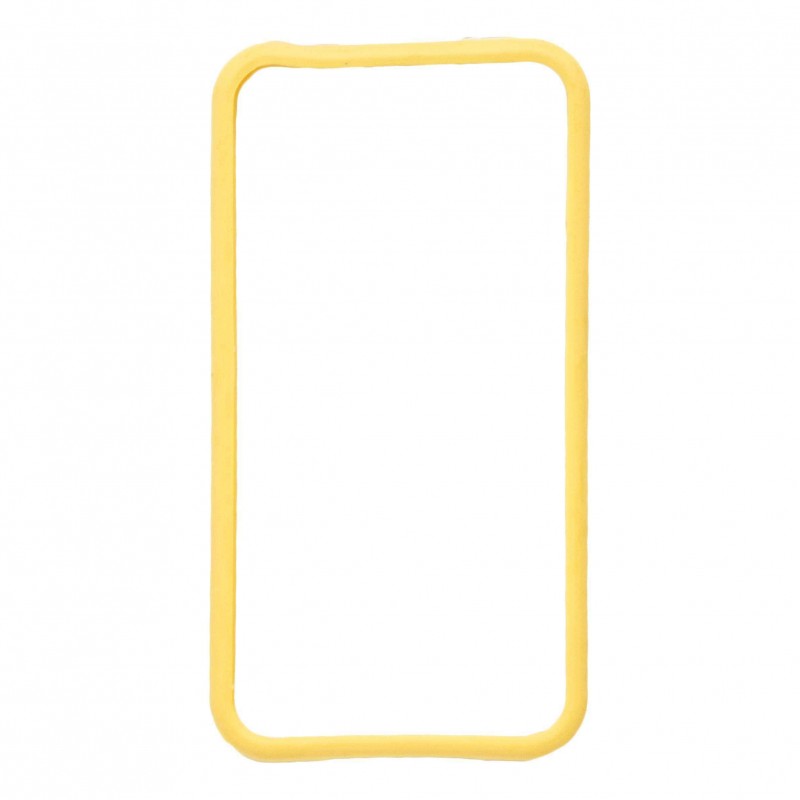 OEM Θήκη Bumper Για Apple iPhone 4 / 4s  Κίτρινο