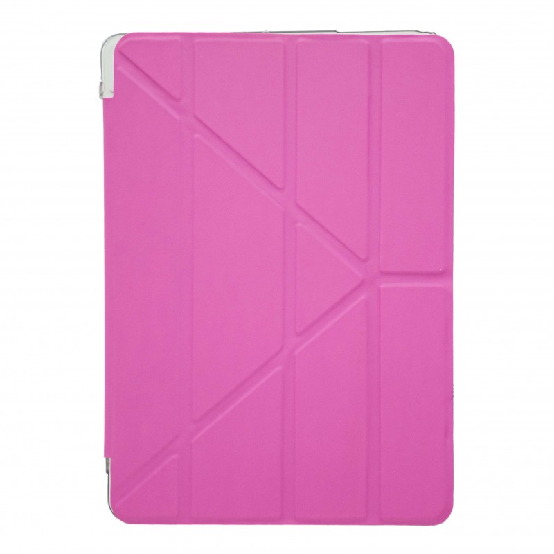 OEM Θήκη Βιβλίο - Σιλικόνη Flip Cover Για Samsung Galaxy Tab PRO 10.1'' T525  Ροζ