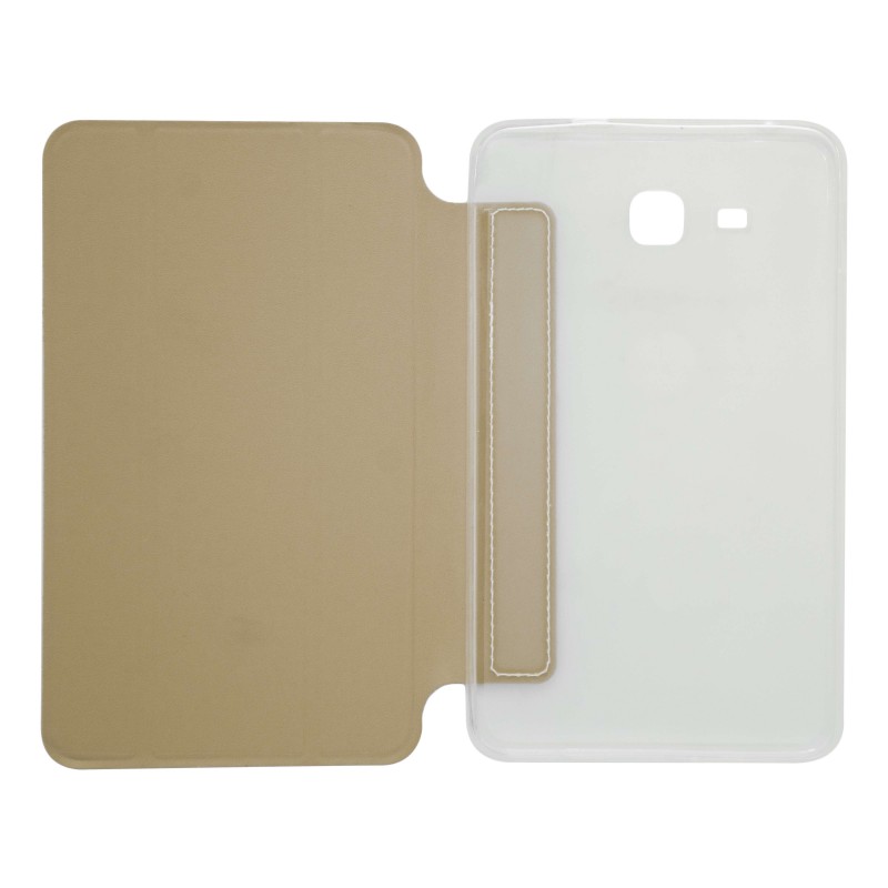 OEM Θήκη Βιβλίο - Σιλικόνη Flip Cover Για Samsung Galaxy Tab A 7.0'' 2016 T280 / T285  Χρυσό