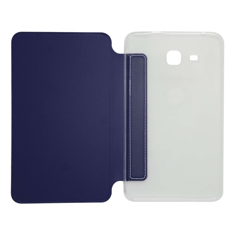 OEM Θήκη Βιβλίο - Σιλικόνη Flip Cover Για Huawei MatePad T8 8"  Μπλε