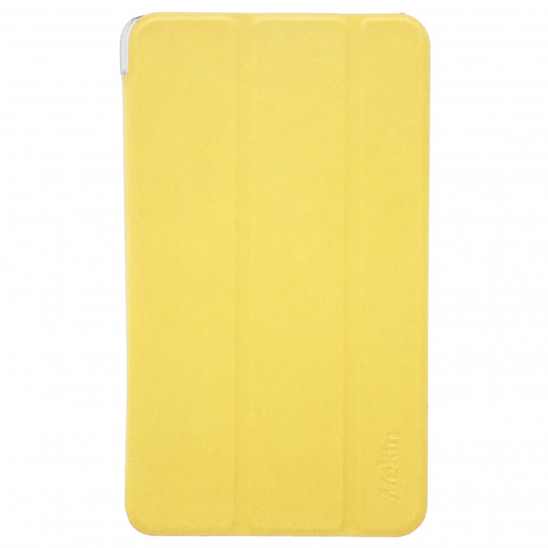 OEM Θήκη Βιβλίο Με Σιλικόνη Flip Cover  Για Samsung Galaxy Tab S 8.4'' T700 / T705  Κίτρινο