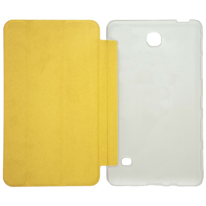 OEM Θήκη Βιβλίο Με Σιλικόνη Flip Cover  Για Samsung Galaxy Tab S 8.4'' T700 / T705  Κίτρινο