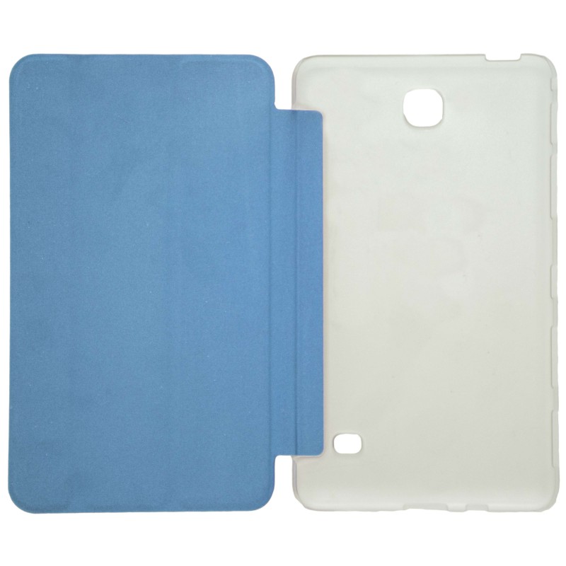 OEM Θήκη Βιβλίο Με Σιλικόνη Flip Cover  Για Samsung Galaxy Tab S 8.4'' T700 / T705  Γαλάζιο