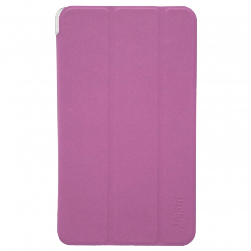 OEM Θήκη Βιβλίο Με Σιλικόνη Flip Cover  Για Samsung Galaxy Tab S 8.4'' T700 / T705  Μωβ